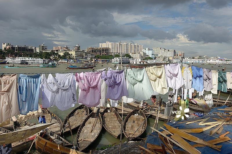 达卡首都风光图片素材