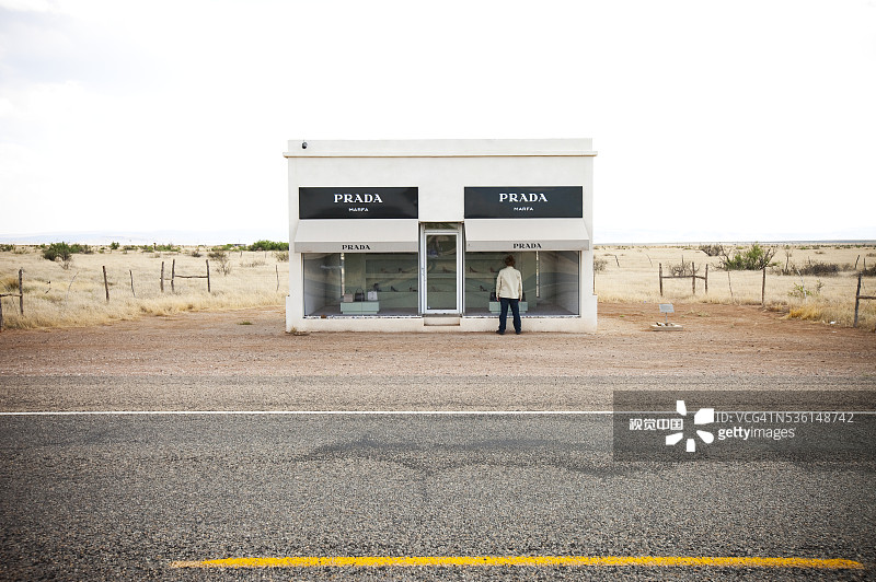 Prada Marfa图片素材