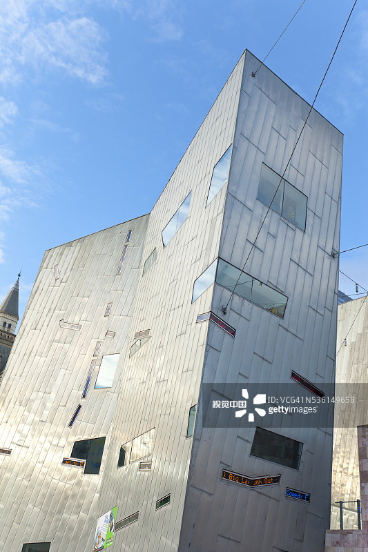 墨尔本维多利亚国家美术馆联邦广场区图片素材