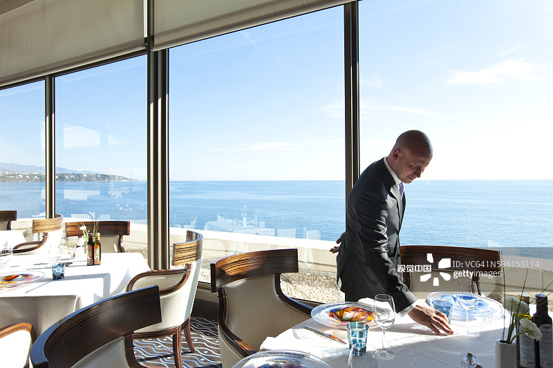 费尔蒙特酒店的阿根廷餐厅图片素材