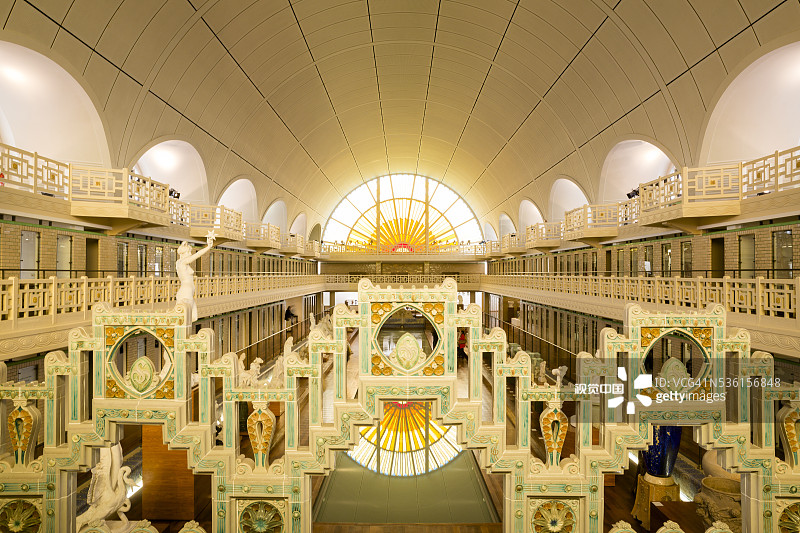 法国鲁贝艺术与工业博物馆图片素材