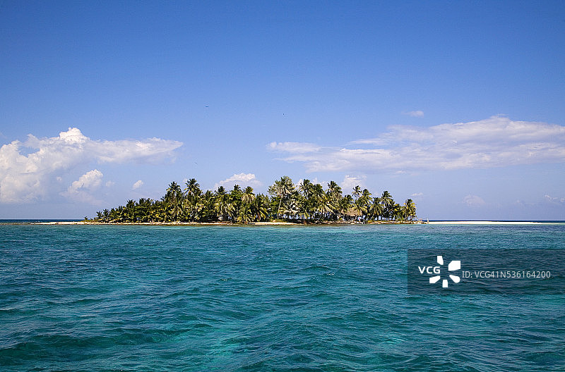 朗瓜纳岛礁图片素材