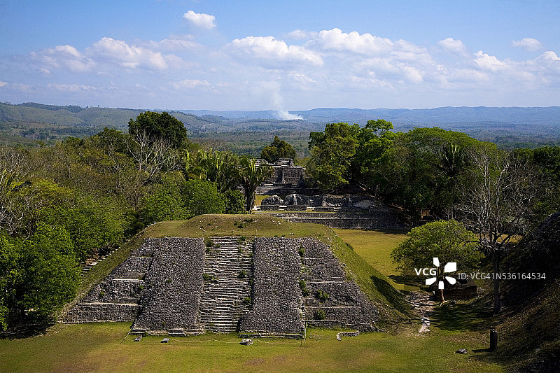 玛雅古城图片素材