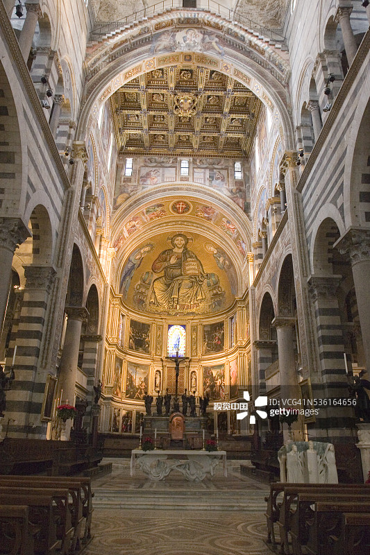 比萨大教堂图片素材