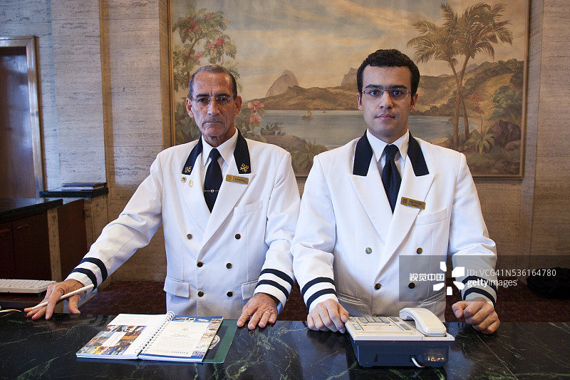 科帕卡巴纳宫殿图片素材