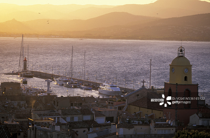 圣特罗佩图片素材