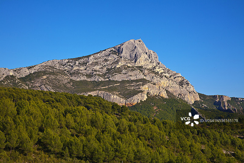 法国艾克斯-普罗旺斯图片素材