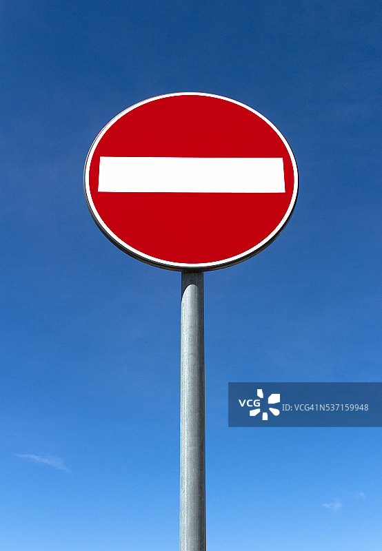 禁止通行！图片素材