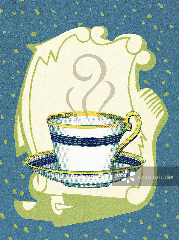 一杯咖啡图片素材