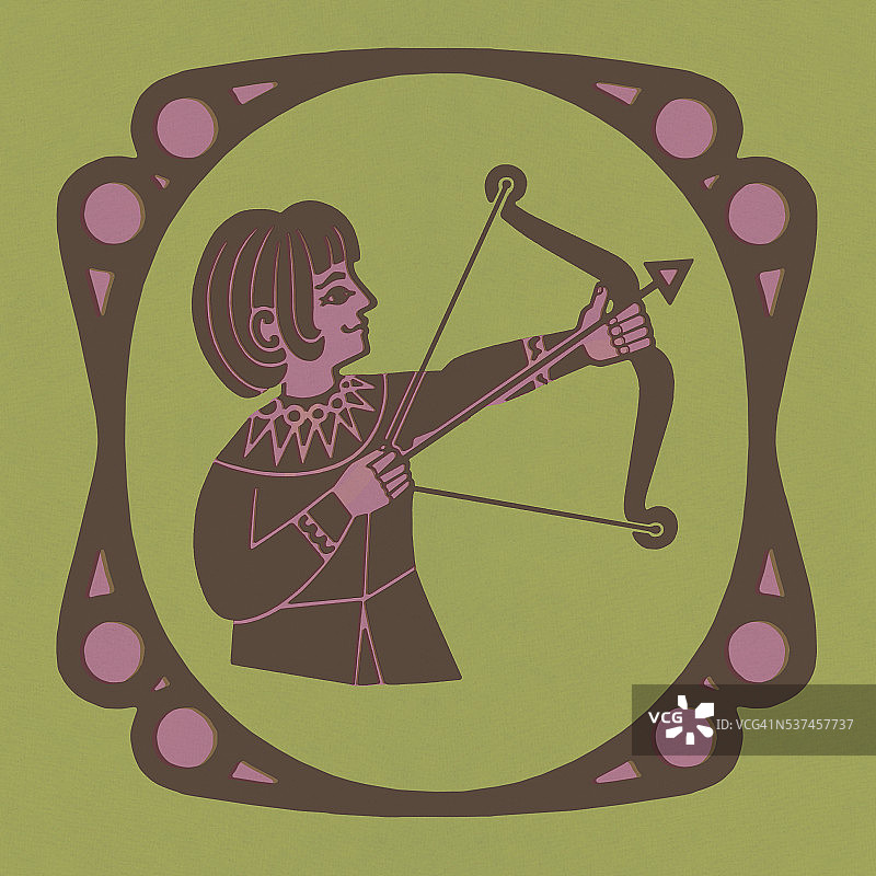 射手座符号图片素材