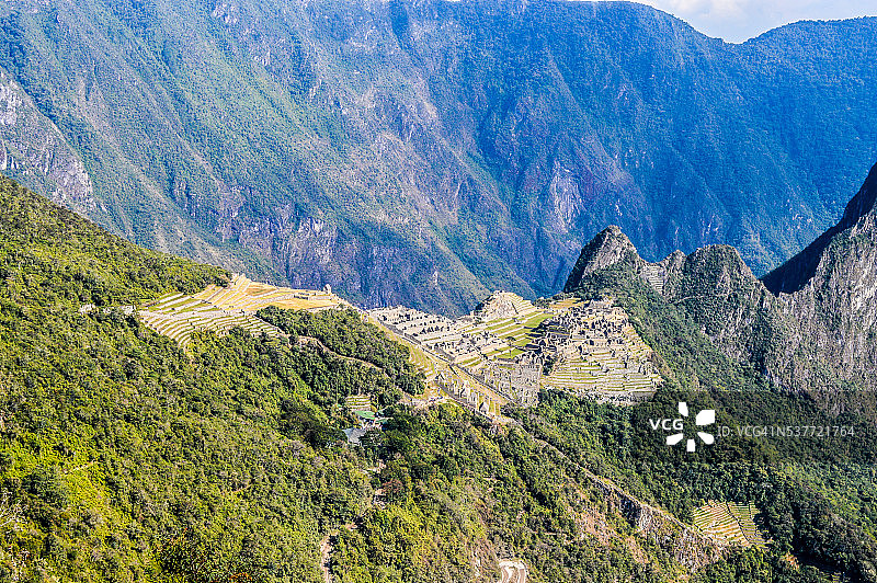 秘鲁马丘比丘图片素材