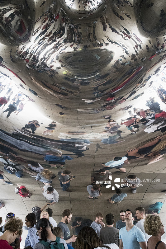 云门 - 千禧公园 - 芝加哥图片素材