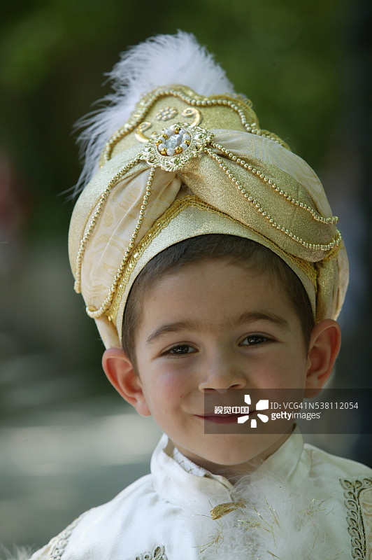 男孩割礼日图片素材