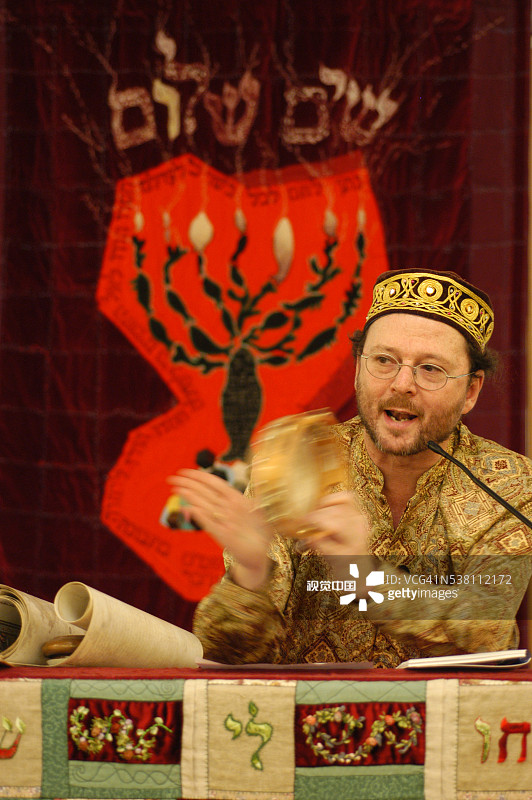 拉比里文·克里吉尔庆祝普林节图片素材