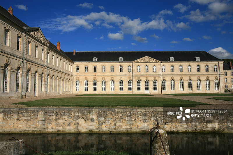 勒贝克-埃卢安修道院图片素材