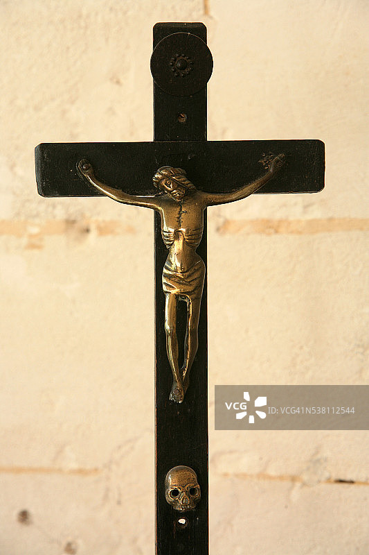 耶稣受难像图片素材