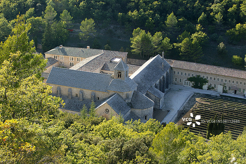 塞南克修道院图片素材