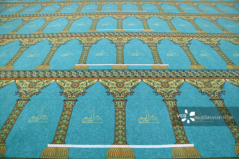 里昂大清真寺地板图片素材