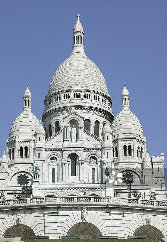 圣心教堂图片素材