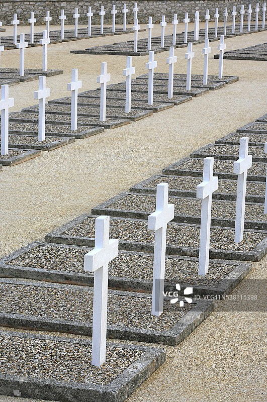 士兵墓地图片素材