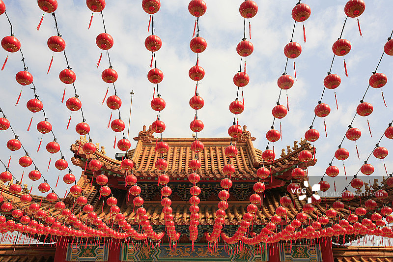 吉隆坡天后宫图片素材