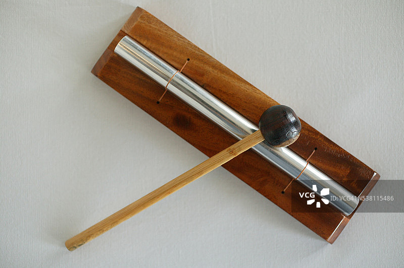 清迈切迪酒店的锣图片素材