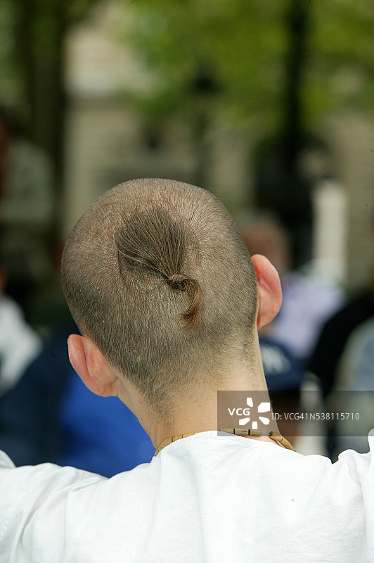 克里希纳的追随者图片素材