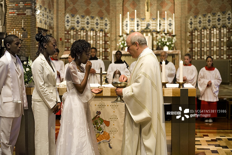 第一次圣餐图片素材