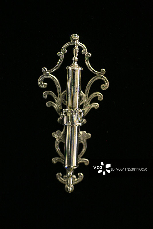 门柱圣卷匣图片素材