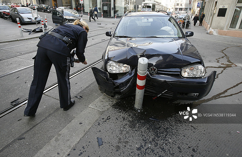 交通事故图片素材