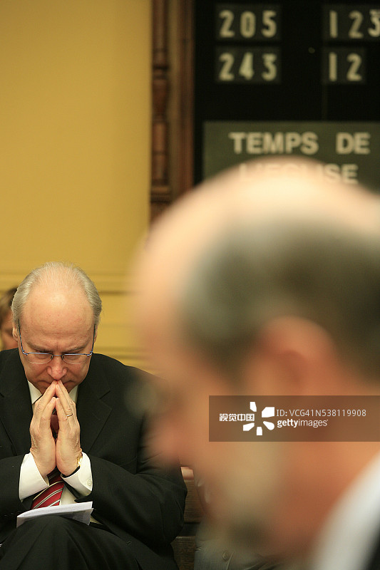 克劳德·巴蒂牧师图片素材