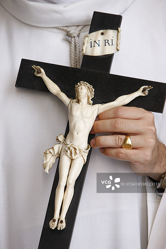 耶稣受难像图片素材