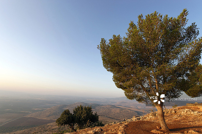从克伦纳夫塔利观看东南图片素材