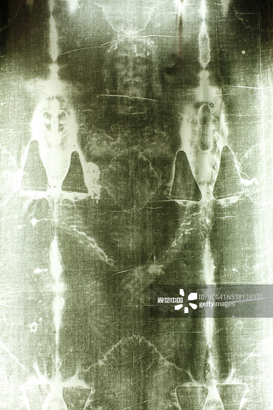 都灵圣裹尸布图片素材