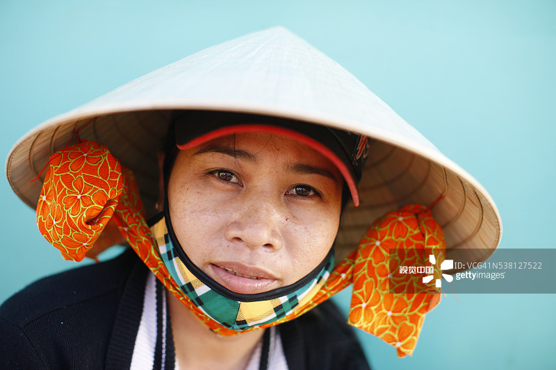越南女人图片素材