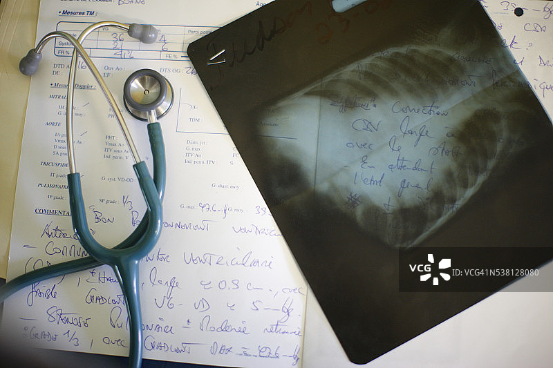 医疗档案图片素材