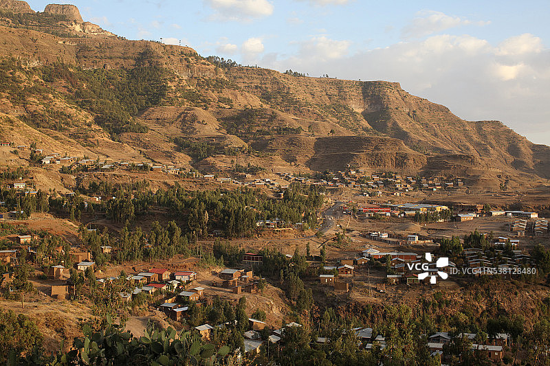 拉利贝拉小镇图片素材