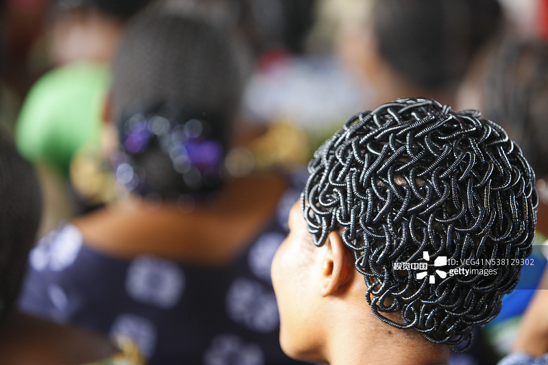 非洲发型图片素材