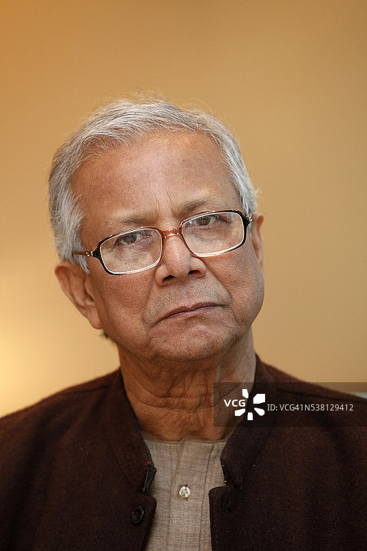 穆罕默德·尤努斯诺贝尔奖得主图片素材