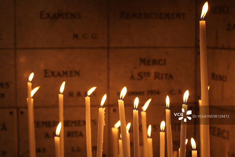 圣丽塔小教堂图片素材