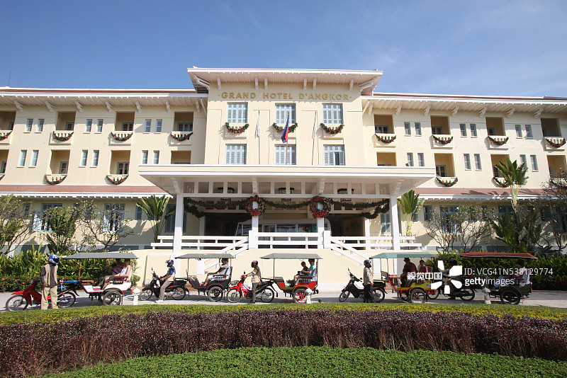 吴哥格兰酒店图片素材
