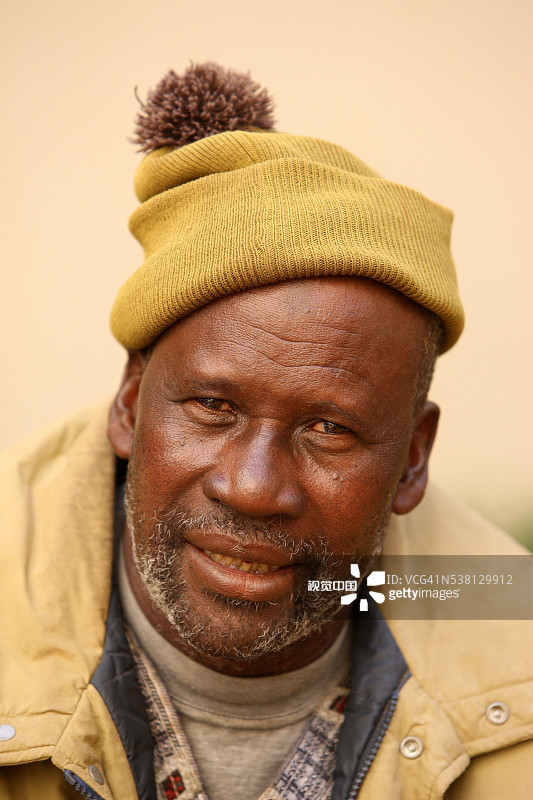 非洲男人图片素材