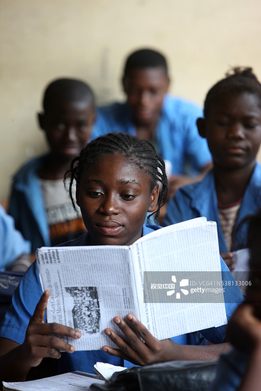 非洲天主教学校图片素材