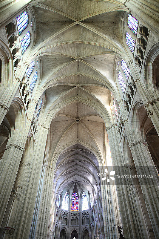 圣艾蒂安大教堂图片素材