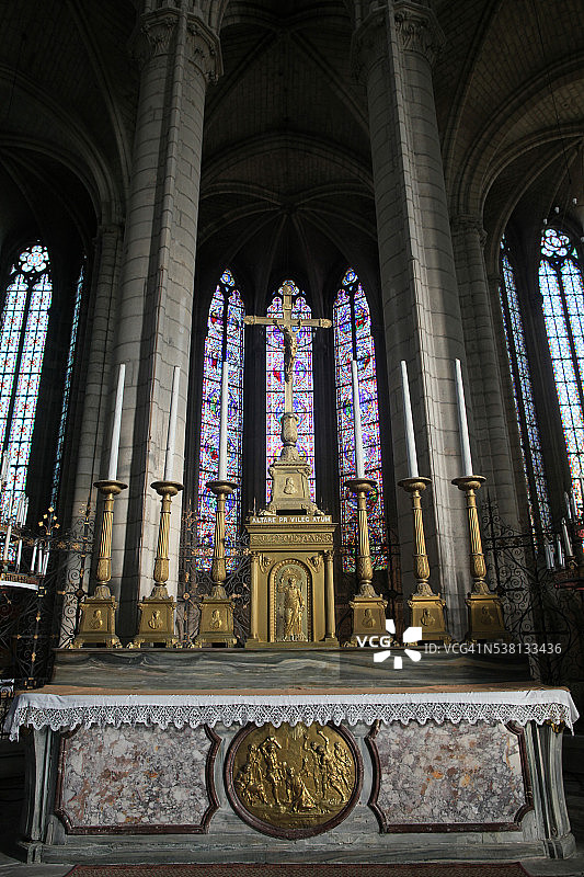 圣艾蒂安大教堂图片素材