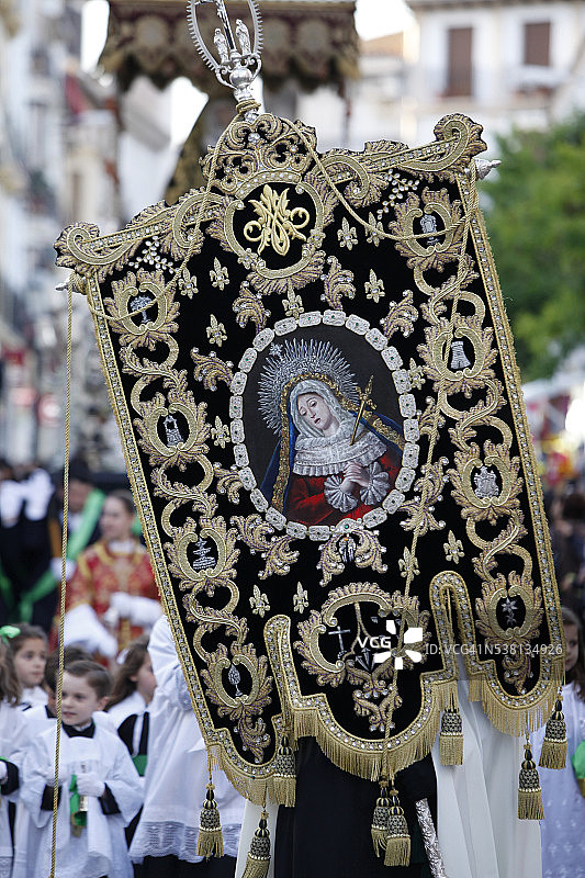 复活节周游行图片素材