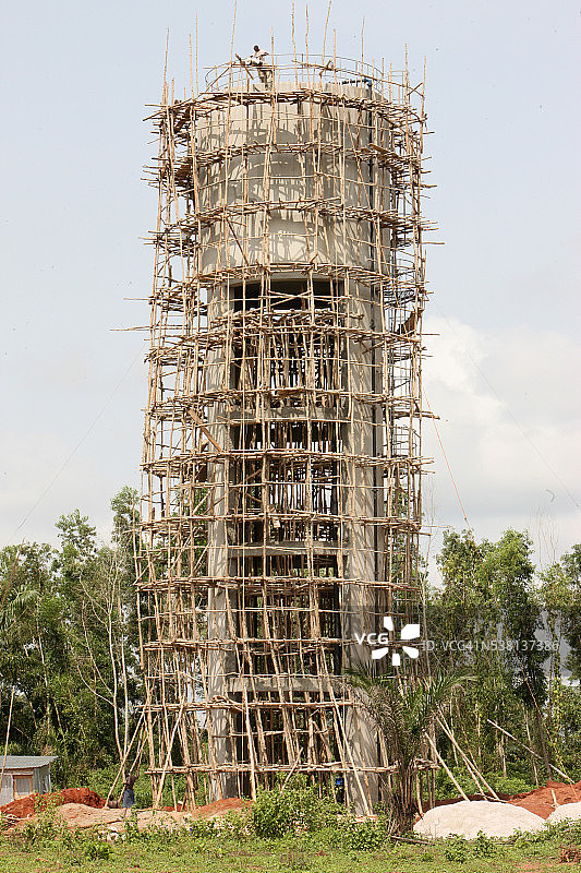 蓄水池建筑图片素材