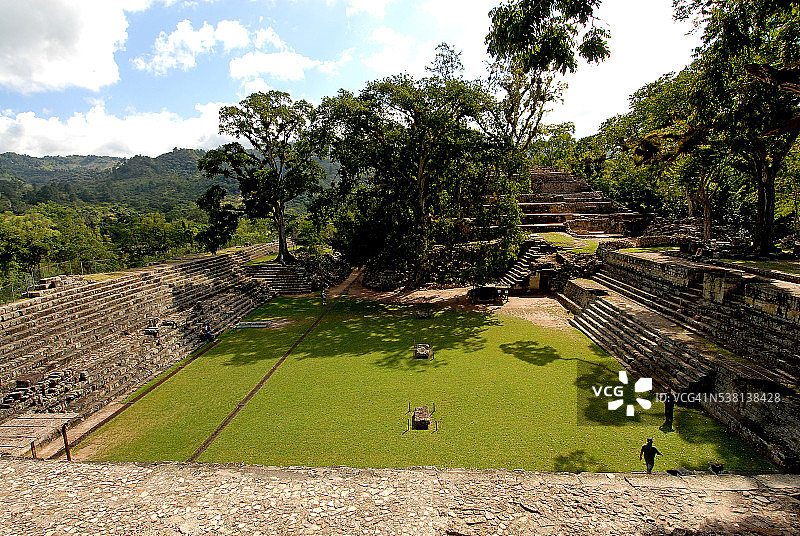 科潘神庙图片素材