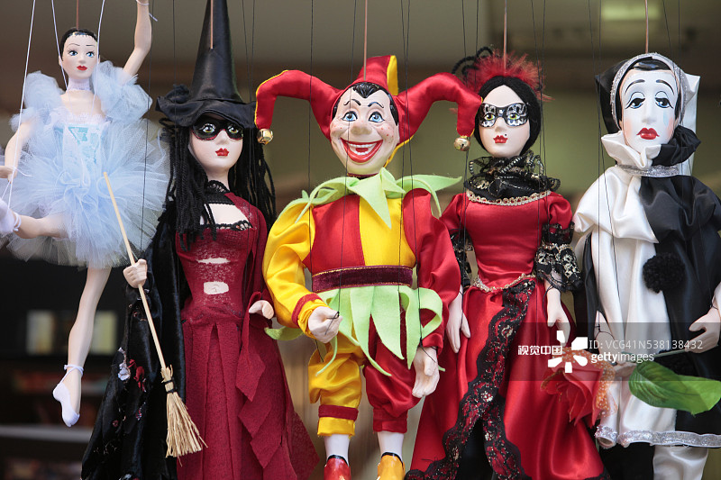 待售的小型木偶图片素材