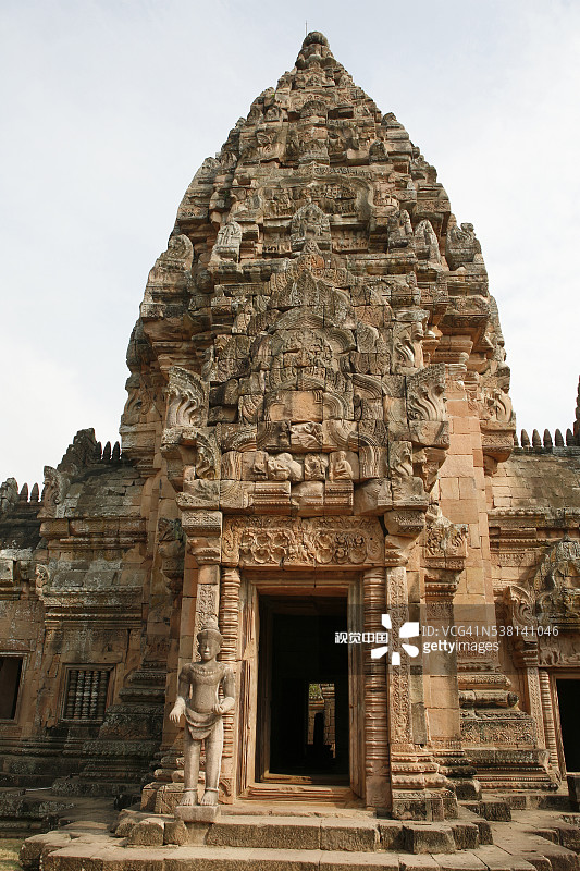 武里南府帕侬蓝寺图片素材